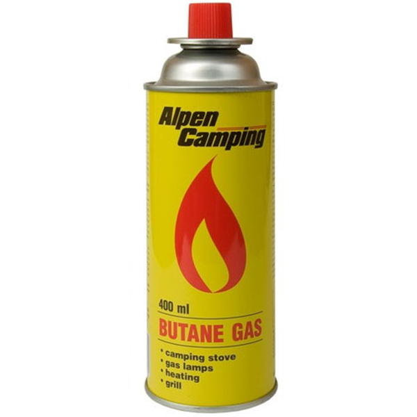 Sprejová plynová kartuš Alpen Camping - bután