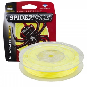 Šnúra SpiderWire Stealth Yellow 137m