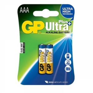 Batéria AAA mikrotužka GP Ultra Plus LR03 - 1,5V - ultra alkalická 