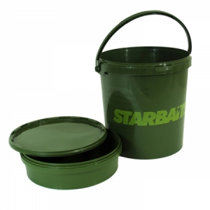 Vedro Starbaits Bucket 21l + miska 5,3l