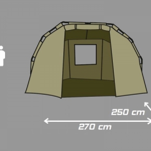 Starbaits Session Bivvy Two Man