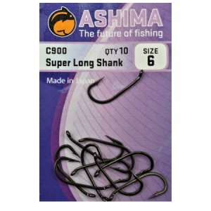 Háčik Ashima C 900 Super Long Shank