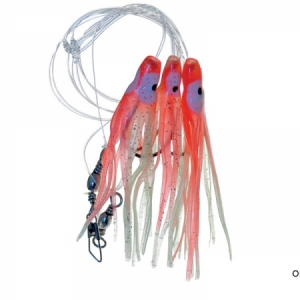 Morský náväzec Ice Fish - farebné chobotnice, 12cm