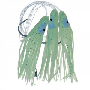 Morský náväzec Ice Fish - farebné chobotnice, 12cm