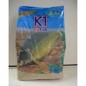 Vnadiaca zmes Lastia Gold Edition K1 Big Fish 2kg
