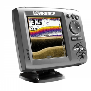 Sonar Lowrance Hook 5X Chirp/DSI, 60°- 120° a 30° - 55°