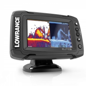 Dotykový sonar Lowrance Elite 5 Ti + GPS, 60°- 120° a 30°- 55°
