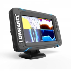 Dotykový sonar Lowrance Elite 7 Ti TotalScan + GPS, 60°- 120°, 30°- 55° a 180°