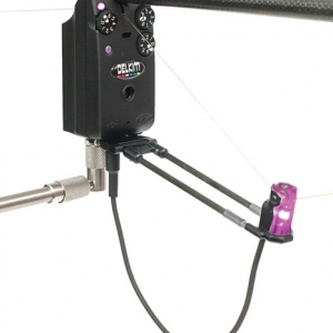Prídavné teleskopické rameno Delkim DuoCarb pre swingre