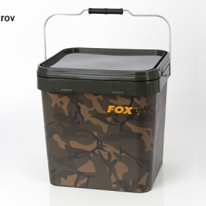 Vedro Fox Camo Square Carp Bucket