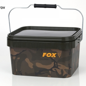 Vedro Fox Camo Square Carp Bucket