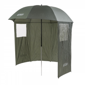 Dáždnik s bočnicou Mivardi Umbrella Easy Nylon Green 2,2m