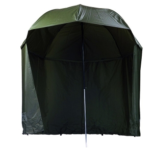 Lehátko Bedchair Premium + dáždnik s bočnicou PVC Green