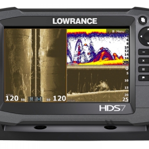 Dotykový sonar Lowrance HDS 7 Gen3 Touch 60° - 120° + 3D sonda