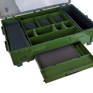 Kaprársky multifunkčný box Mikado CB003 - kufrík/stolík
