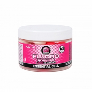 Plavačky Mainline Fluoro Pop-Ups Pink & White