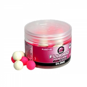 Plavačky Mainline Fluoro Pop-Ups Pink & White