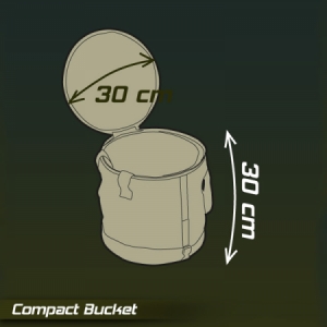 Termo taška na nástrahy Starbaits Compact Bucket