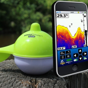 Bezdrôtový WiFi sonar Vexilar Sonarphone SP 100 pre smartfón alebo tablet