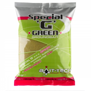 Krmivo Bait-tech Special G Green Groundbait 1kg