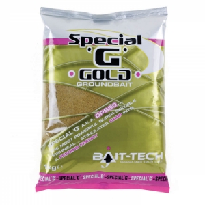 Krmivo Bait-tech Special G - Gold Groundbait 1kg