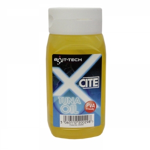 Olej Bait-tech X-Cite Tuna Oil 300ml - tuniakový olej