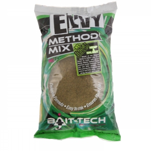 Krmivo Bait-tech Envy Green Hemp/Halibut Method Mix 2kg
