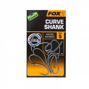 Háčik Fox Edges Curve Shank
