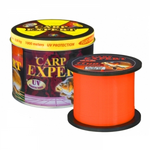 Vlasec Carp Expert UV Fluo Orange 1000m