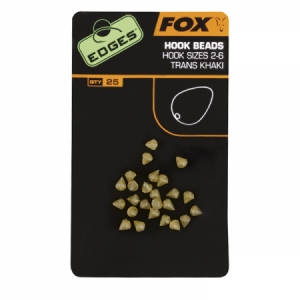 Stopery na háčik Fox Edges Hook Beads
