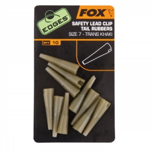 Kónická gumička Fox Edges Safety Lead Clip Tail Rubbers