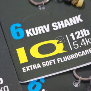Náväzec Korda IQ D-Rig Kurv Shank / IQ2 Fluorocarbon