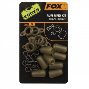 Set priebežných montáží Fox Edges Run Ring Kit