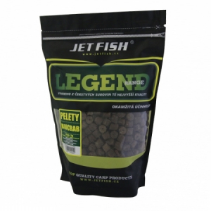 Pelety s dierkou Jet Fish Legend 12mm