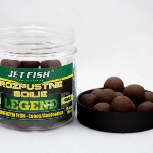Rozpustné boilies Jet Fish Legend 20mm