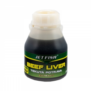 Tekutá potrava Jet Fish Beef Liver Extrakt 250ml
