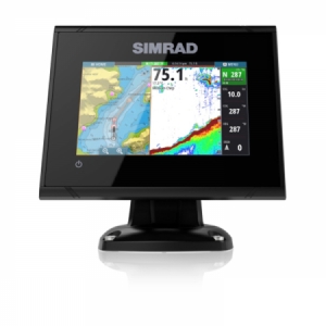 Dotykový sonar Simrad GO 5 TotalScan + GPS, 60°- 120°, 30°- 55° a 180°