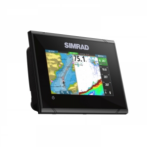 Dotykový sonar Simrad GO 5 TotalScan + GPS, 60°- 120°, 30°- 55° a 180°
