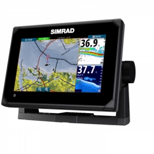 Dotykový sonar Simrad GO 7 + GPS, 60°- 120° a 30°- 55°