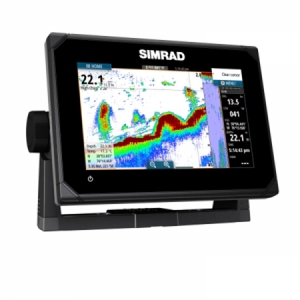 Dotykový sonar Simrad GO 7 TotalScan + GPS, 60°- 120°, 30°- 55° a 180°