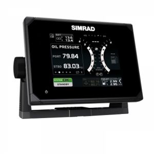 Dotykový sonar Simrad GO 7 TotalScan + GPS, 60°- 120°, 30°- 55° a 180°