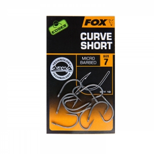 Háčik Fox Edges Curve Shank Short