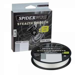 Šnúra SpiderWire Stealth Smooth 8 Translucent 150m
