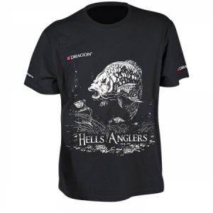 Tričko Dragon Hells Anglers - kapor