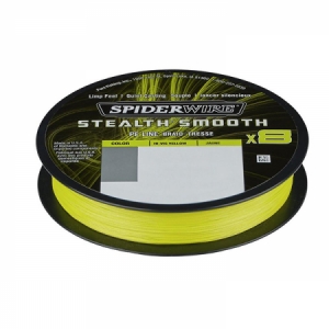 Šnúra SpiderWire Stealth Smooth 8 Yellow 150m