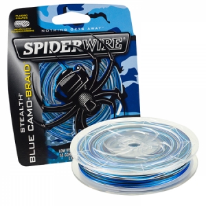 Šnúra SpiderWire Stealth Blue Camo