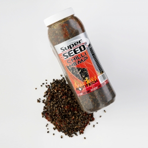 Varená chilli konopa Bait-tech Super Seed Chilli Hemp 2,5 l
