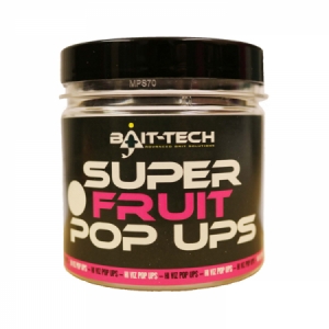 Plávajúce boilies Bait-tech Hi Viz Super Fruit Pop Up