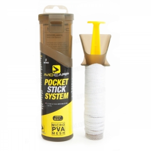 PVA pančucha Avid Carp Pocket Stick System