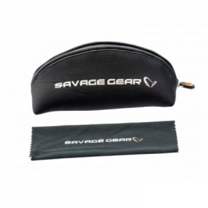 Okuliare Savage Gear Shades Dark Grey - plávajúce